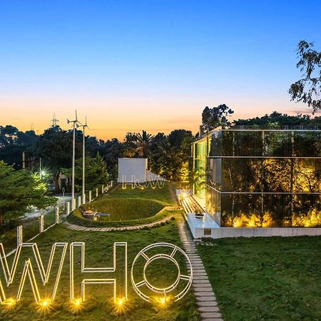 The Crystal Hall India'S Only All Glass Villa Bangalore Exterior foto