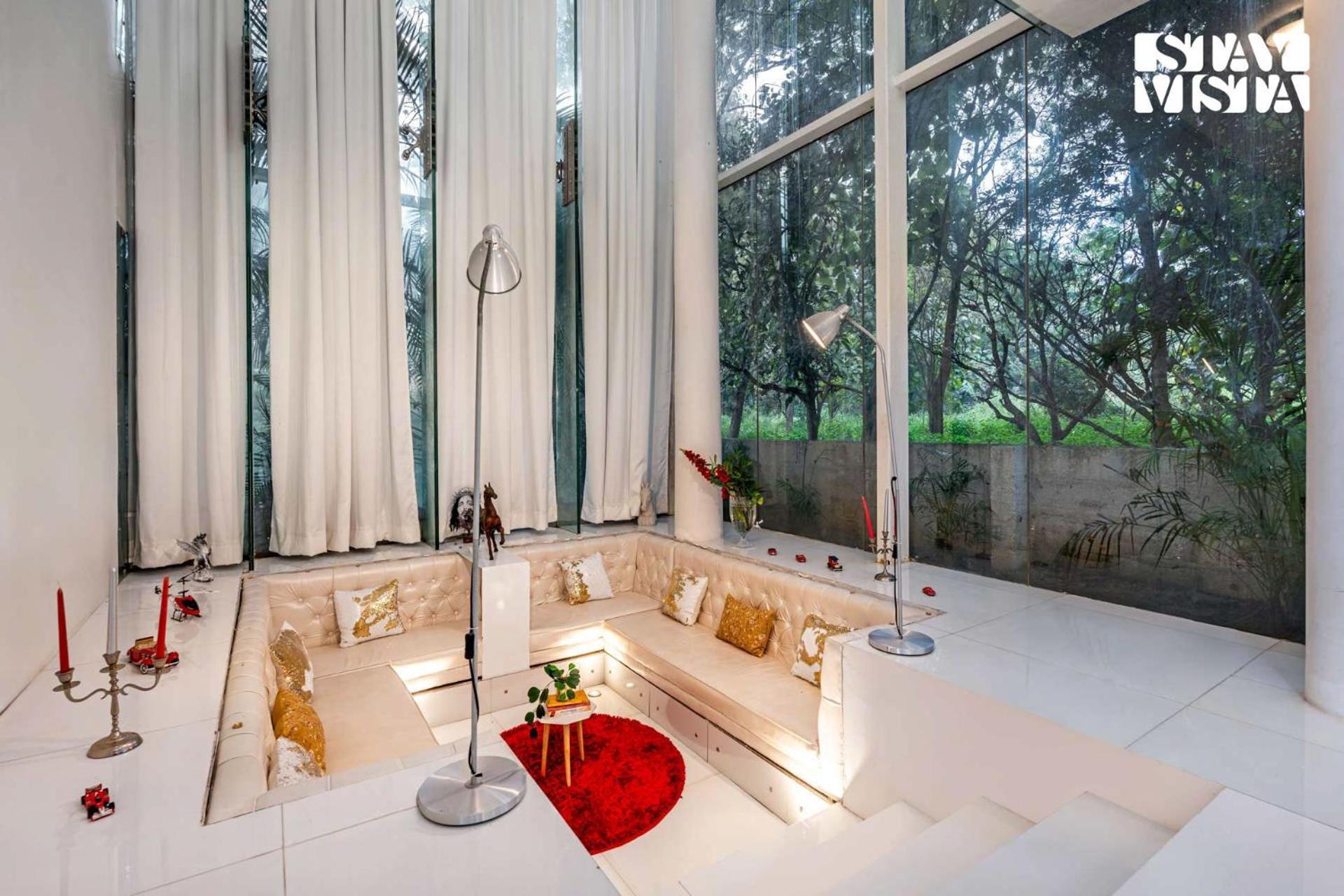 The Crystal Hall India'S Only All Glass Villa Bangalore Exterior foto